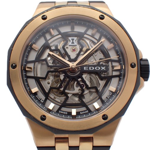 Edox delfin meccano - edox, automatik