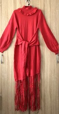 Damen Kleid, Party Kleid, Rot