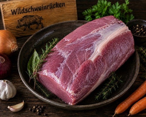 Wildschwein rücken ohne - wildschwein,