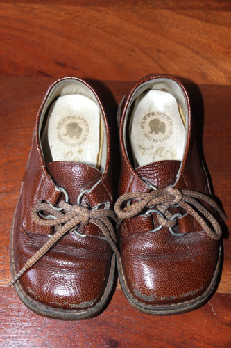 Original vintage echt - echt, leder