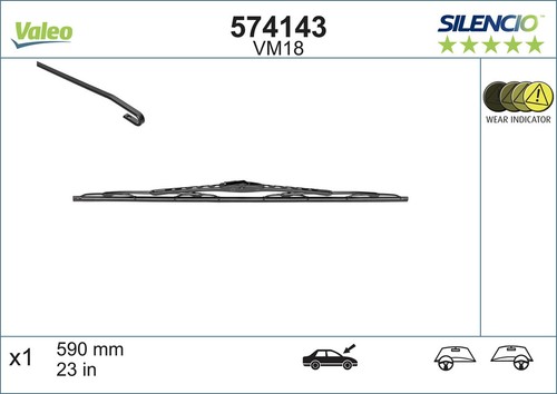 Valeo wischblatt - valeo,