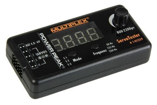 Multiplex servotester - multiplex,