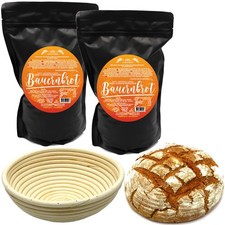 Brotbackmischung Geschenk-Set