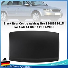 Hintere Mittelkonsole schwarz