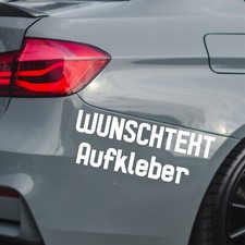 Auto sticker texte - auto,