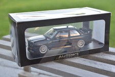 1:18 NEU OVP AutoArt BMW E30 M3 DTM Plain Body Version Black AA89247