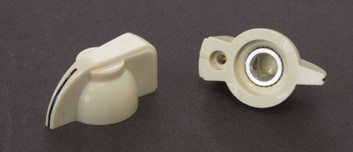 Chicken head potiknopf crem - potiknopf,