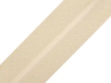5 Meter Schrägband 30 mm 3 cm Farbwahl Baumwolle gefalzt Einfassband Decke  