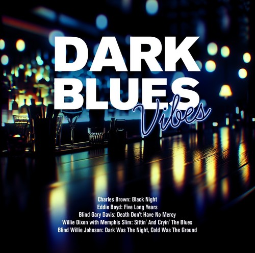 Dark blues vibes - cd,