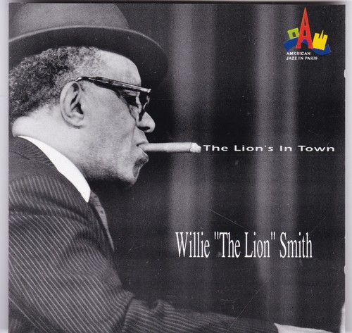 Willie the lion smith - lion",