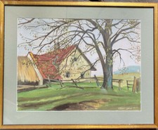 ::ACRYLGEMÄLDE SIGN.ERNST