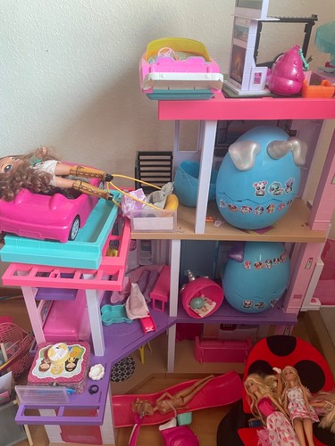 Barbie traumvilla gebraucht - barbie,