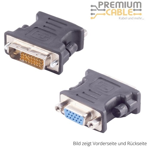 Adapter dvi zu - zu, vga
