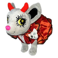 Chi Chi Love Stofftier Hund Chihuahua Plüsch Figur Teufel Hörner Süß Rot Devil
