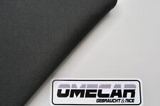 Bezugsstoff Sitzbezug Sitz Stoff Schwarz Uni passend für VW Golf