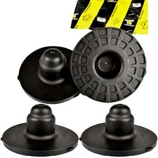 4x TEDGUM Federteller