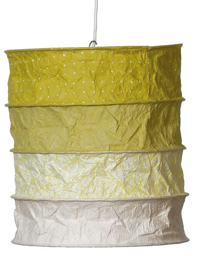 Lokta papier lampenschirm - papier,