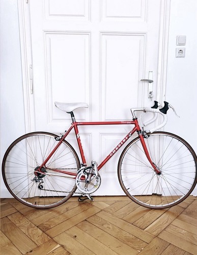 Rotes chesini rennrad zoll - rotes,