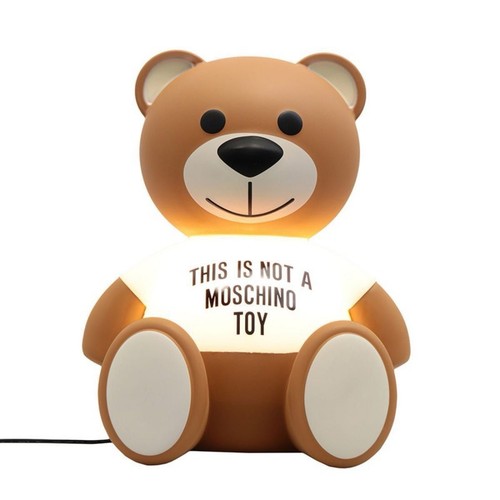 Moschino teddybär lampe - moschino,