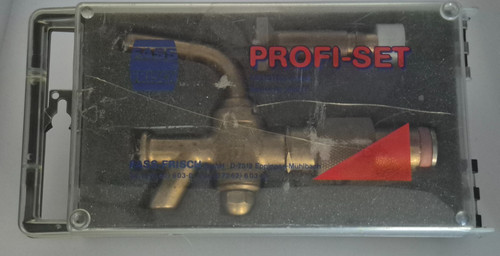 Zapfhahn messing mit - messing,