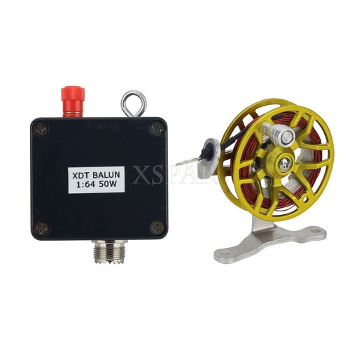 End fed antenna - end, field