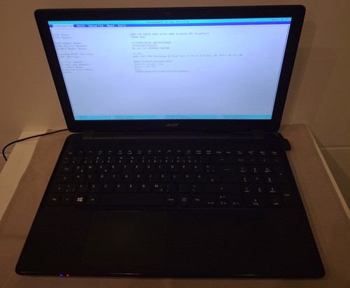 Acer aspire 521 - e5,