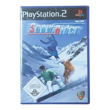 Snow rider plqystation spiel - rider, 2
