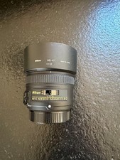 Nikon Nikkor AF-S 50 mm F/1.8