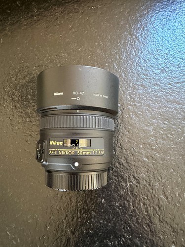 Nikon nikkor f - 50, mm