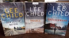 LEE CHILD 3 Bände, : Der