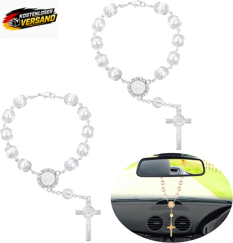 Auto dekor rosenkranz - auto,