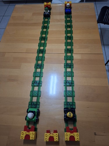 Rarität duplo rennbahn - -,