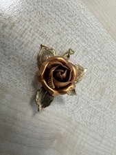 Vintage Rosen Brosche