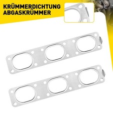 2stk abgas krümmerdichtung - 2stk., abgas-krÜmmerdichtung