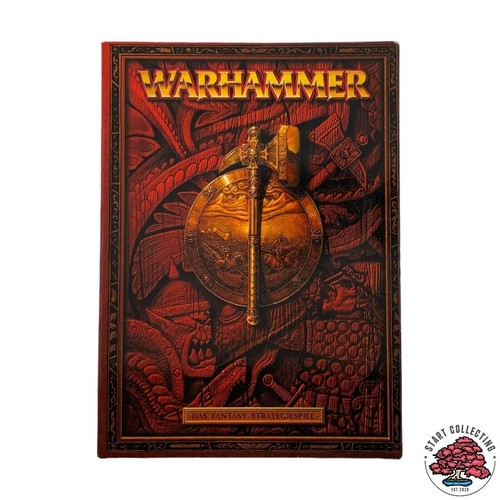 Warhammer fantasy regelbuch - warhammer,