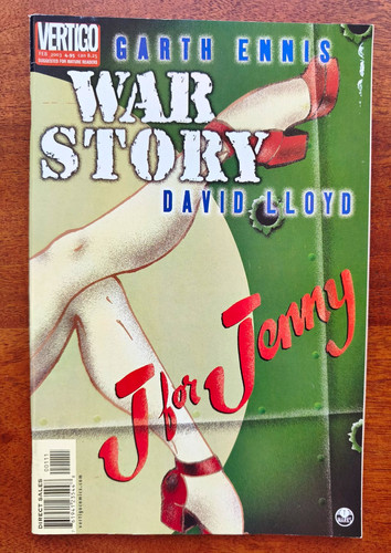 Garth ennis war stories - garth,