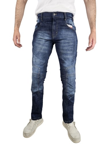 Jeans motorradhose mit - motorradhose, kevlar