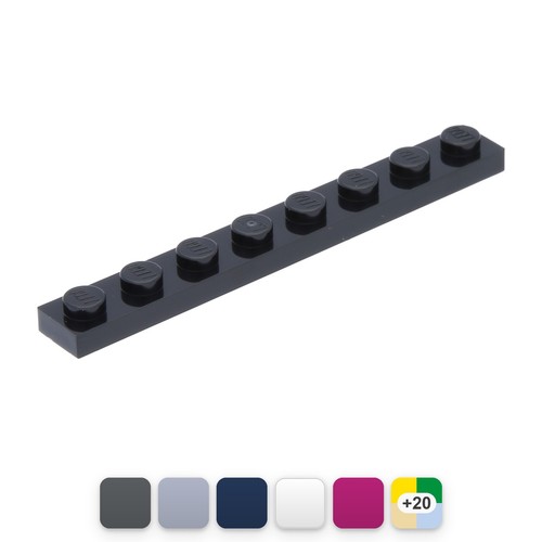 Lego platte 8 - 5x,
