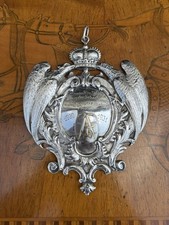 Freimaurer antik Plakette Anhänger Schützenorden Bonn silber  151 gr. Traumstück