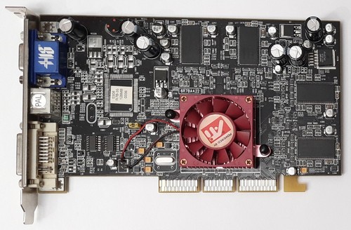 His excalibur radeon 9000 pro - his,