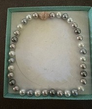 PIERRE LANG edle Perlenkette roségoldfarben