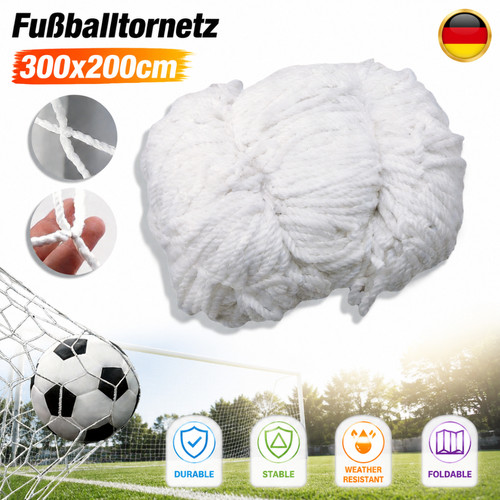 Polypropylen fußballnetz - polypropylen,