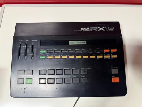 Yamaha rx15 digital rhythm - yamaha,