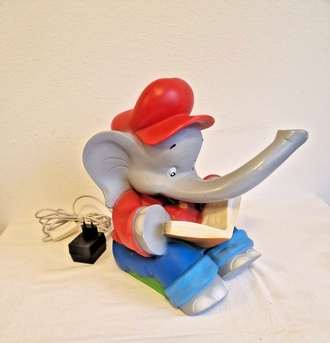 Benjamin blümchen lampe figur - benjamin,