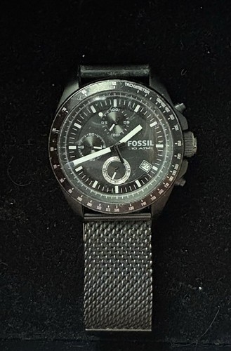 Fossil decker chronograph - decker,