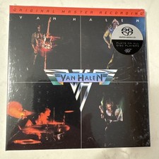 SACD SEALED VAN HALEN IST LP