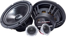 NEU GLADEN ZERO PRO 165.2 DC AC Car-Hifi Auto-Lautsprecher Mosconi High-End