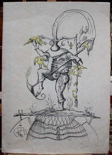 Originale farb lithographie - originale, farb-lithographie