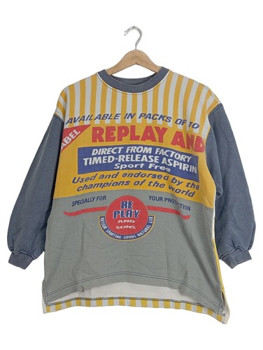 Replay sweatshirt herren - sweatshirt,
