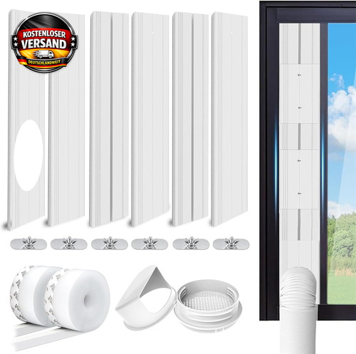 Fensterabdichtung für mobile